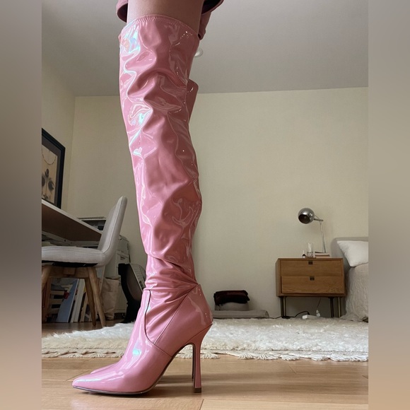 Steve Madden Vanquish Over the Knee Boot - Picture 2 of 7